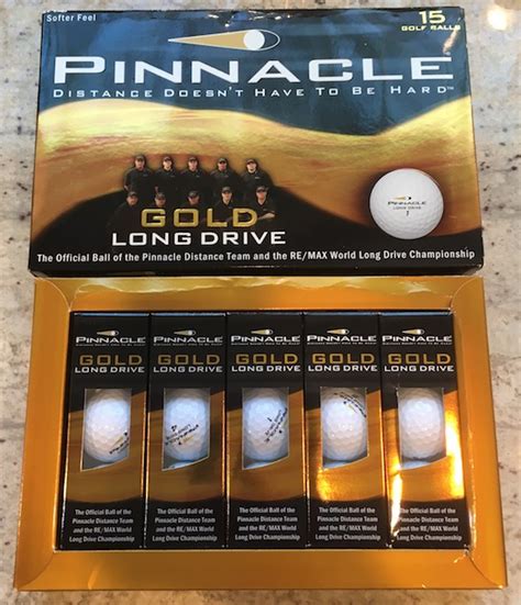 Pinnacle Golf Ball Review - Brad Gibala