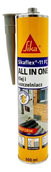 Sika Sikaflex 11fc 300ml Szary Niska Cena Na Allegro Pl