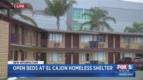 San Diego shelter struggling to fill open beds for homeless