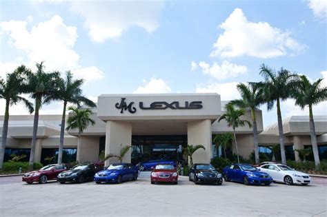 Jm Lexus 5350 W Sample Road Margate Fl