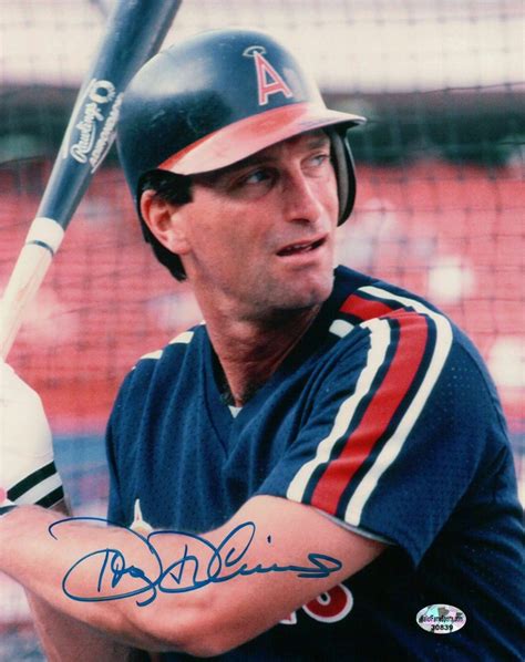 Doug Decinces Angels Baseball Sports Hero American League