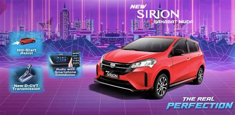 Daihatsu Sirion Facelift Rasmi Lancar Di Indonesia Harga Mula