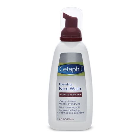 Cetaphil Foaming Face Wash For Redness Prone Skin 6 Fl Oz