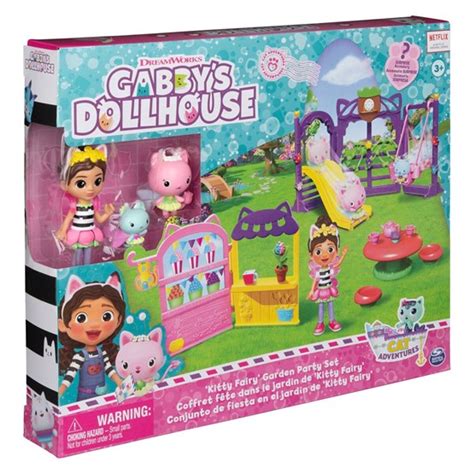 Gabby S Dollhouse Fairy Playset Hjem Lekia No