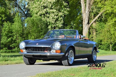 Fiat Spider Cs Verkauft Arnold Classic Gmbh