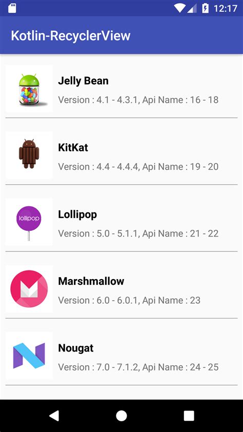 Github Senthilece01 Kotlin Recyclerview Recyclerview Example With Custom Adapter Using Kotlin