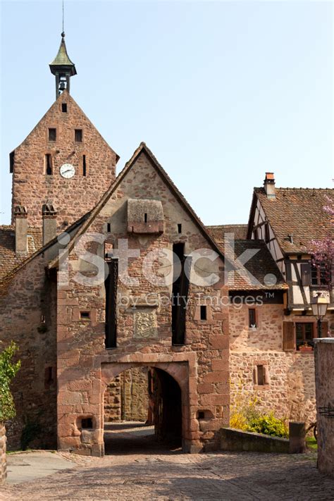 Riquewihr In Alsace France Stock Photo Royalty Free Freeimages