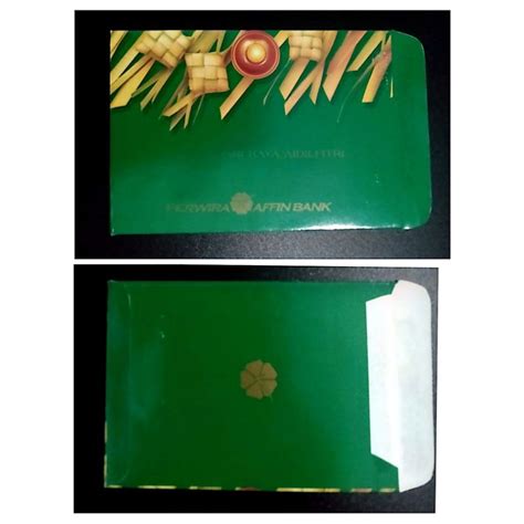 Sampul Raya Lama Perwira Affin Bank Kpg Shopee Malaysia