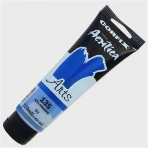 Acrilica Arts Gr I Azul Primario 135 120ml CORFIX Submarino