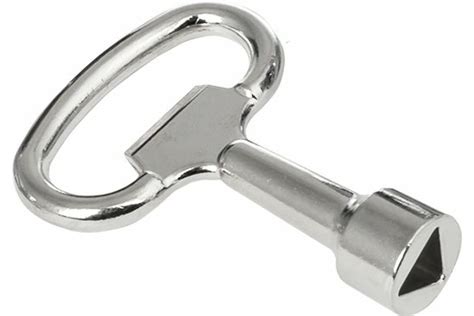 Ключ для замка EKF треугольник, для замков IP54 20 шт. PROxima key-3 ...