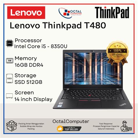 Jual Laptop Lenovo Thinkpad T S T T S T Core I Gen Ram