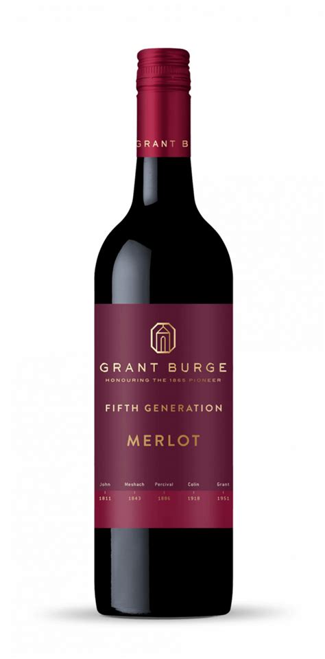 Grant Burge Fifth Generation Merlot