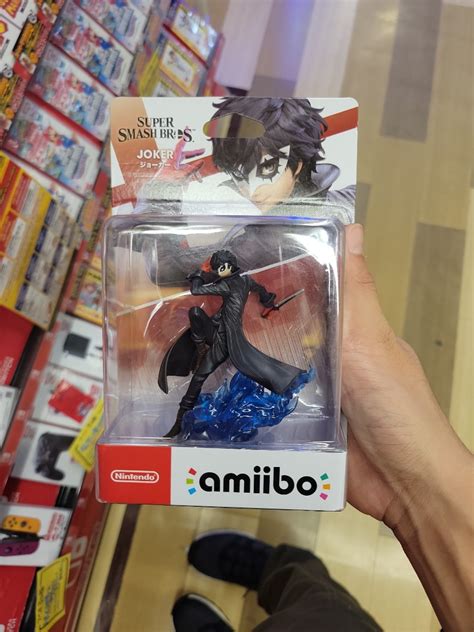 Joker Amiibo, Video Gaming, Gaming Accessories, Interactive Gaming ...