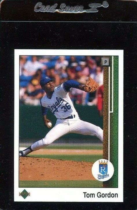 Upper Deck High Number Tom Gordon Rookie Rc Kansas City