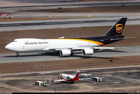 N Up Boeing Af United Parcel Service Ups Zhaisa Jetphotos