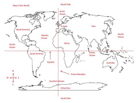 Arctic Ocean Europe Map