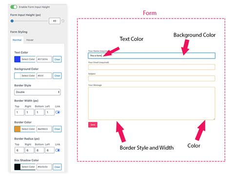 form design documentation