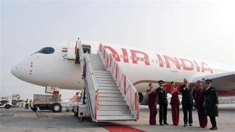 Airindia A Pics Get Into The Inside Of India S First Wide Body