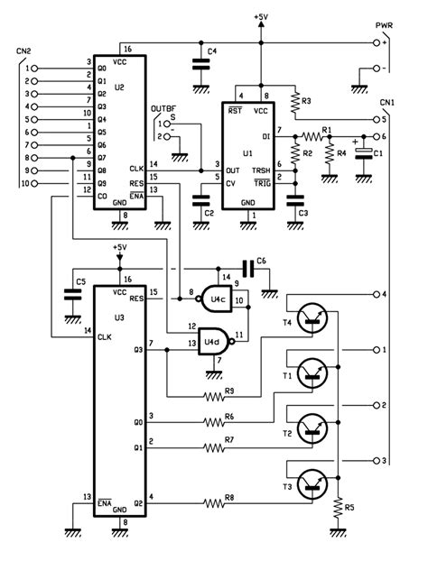 An Electronic Led Roulette You Can Self Build Open Electronics Open