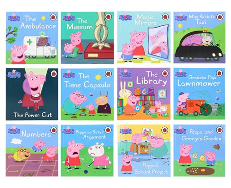 Peppa Pig The Incredible Collection 50-Book Boxset | Catch.co.nz