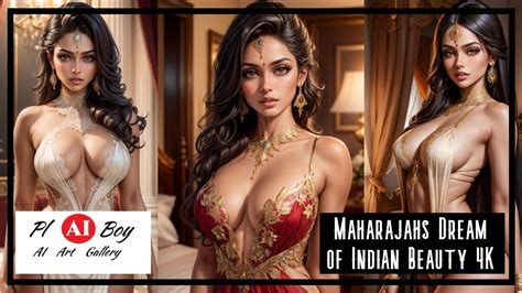 4k Ai Lookbook Ai Models Photo Shooting Maharajahs Dream Of