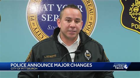 Pittsburgh police chief announces major operational changes