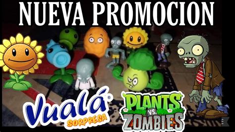 Nueva Promocion De Vuala Sorpresa Plantas Vs Zombies Youtube