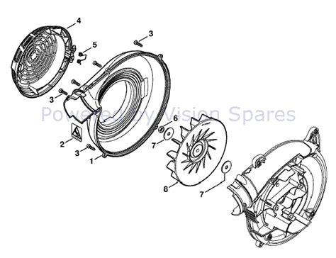 Stihl Bg Parts Diagram Diagram For You