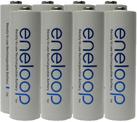 Panasonic Eneloop Paquete De 8 Baterías Recargables Aa Nimh