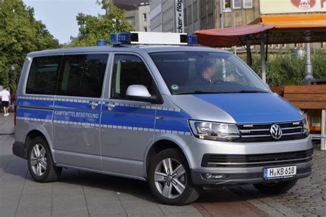 H Kb Volkswagen Transporter T Einsatzfahrzeug Kbd