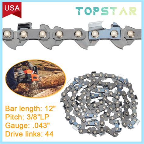 2pcs 12 Chainsaw Chain For Stihl Ht100 Ht101 Ht103 Ht130 Ht75 3 8 043 44dl Ebay