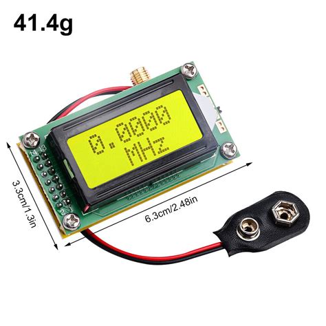 High Accuracy RF Frequency Counter Meter 1 500 MHz Tester Module For