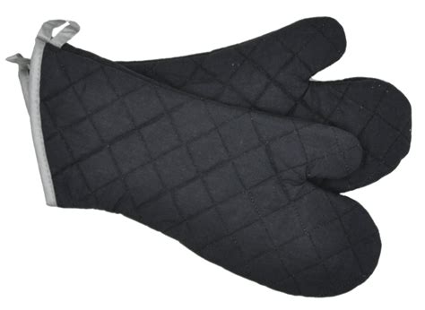 Guantes De Cocina Negros Png Transparente Stickpng