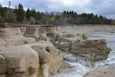 Le Saut De La Saisse Et Les Marmites De G Ants Pont De Poitte Jura