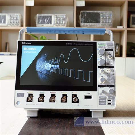 mixed domain oscilloscope tektronix mdo