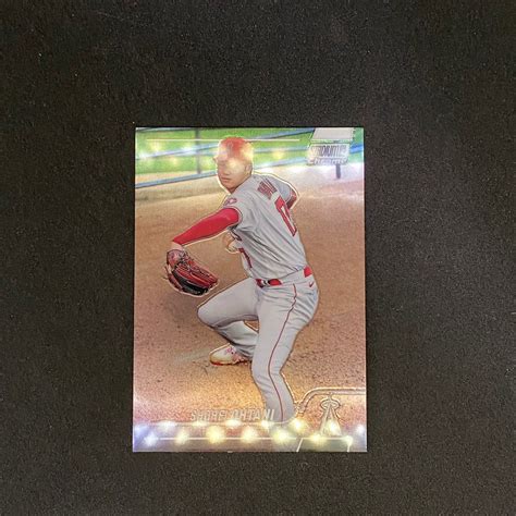 Yahooオークション 2022 Topps Stadium Club Chrome Baseball 大谷