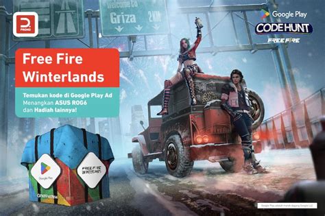 Free Fire Winterlands Code Hunt - DOKUPROMO