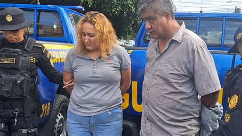 Unidos por el amor y el crimen detienen a pareja señalada de asaltar