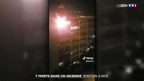 Replay Journal De Tf1 Du 18072024 Sept Morts Dans Un Incendie émotion à Nice