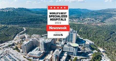 Story Newsweek Survey Ranks Hadassah Among Top Hospitals In Oncology