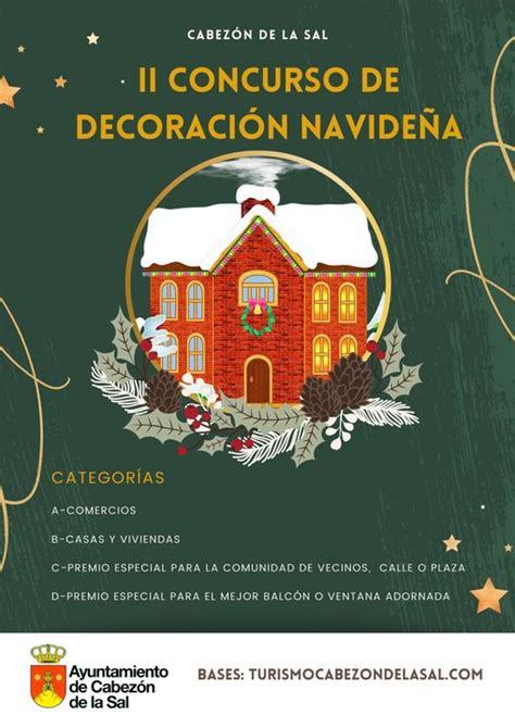 Ii Concurso De Decoraci N Navide A Cabez N De La Sal