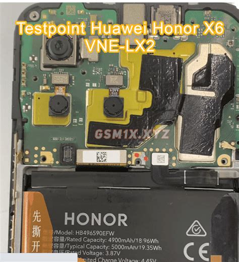 Huawei Honor X6 Vne Lx2 Testpoint Test Point Unlocktool