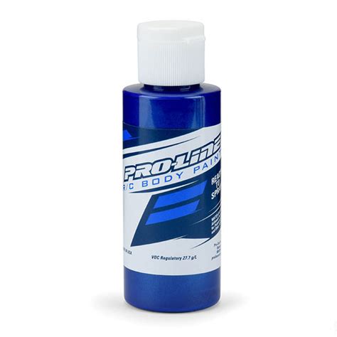 Proline Rc Body Paint Pearl Blue Harrastekauppa Hobbylinna