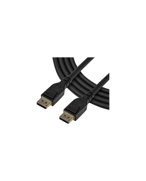 Startech Cable Displayport M Certificado Vesa K Hz Hbr H