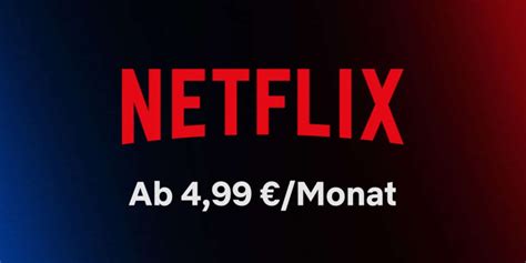 Netflix Neuer Basis Tarif mit Werbung startet im November für 4 99