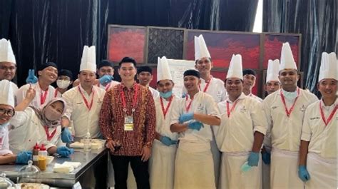 Jadi Juru Masak Di Gala Dinner Ktt G Bali Chef Arnold Harap Harap