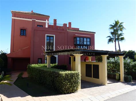 Houses For Short Term Rent In Los Cortijos De La Reserva Sotogrande