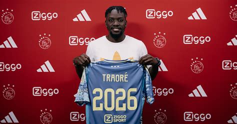 Burkina Faso International Bertrand Traoré Joins Ajax