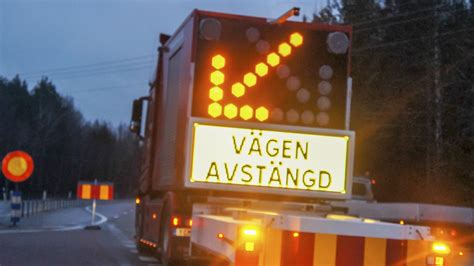 E Avst Ngd Vid Stenungsund Efter Skred Trafiken Nu G Teborg