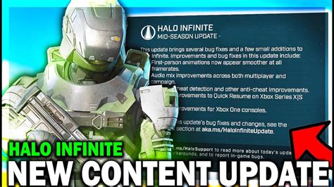 Big Halo Infinite Update Coming Halo Infinite Campaign Dlc Leak